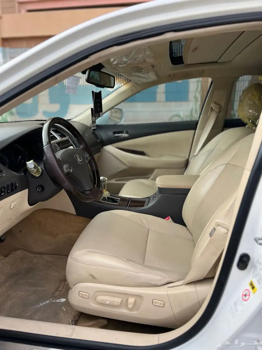 لكزس ES350 2012 index