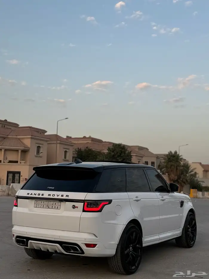 رنج روفر SVR اساس 1
