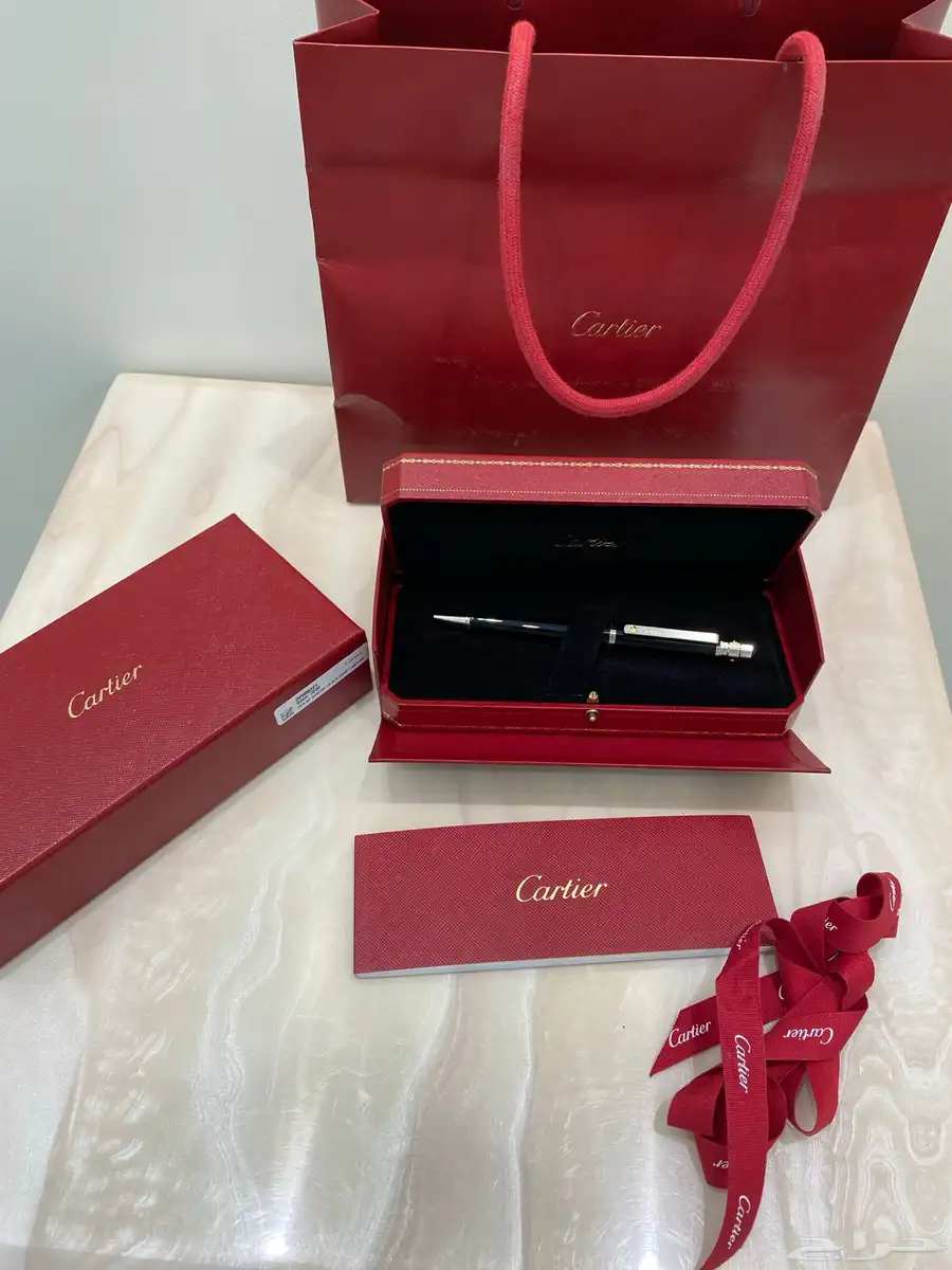 قلم كارتير اصلي جديد غير مستخدم Cartier 0