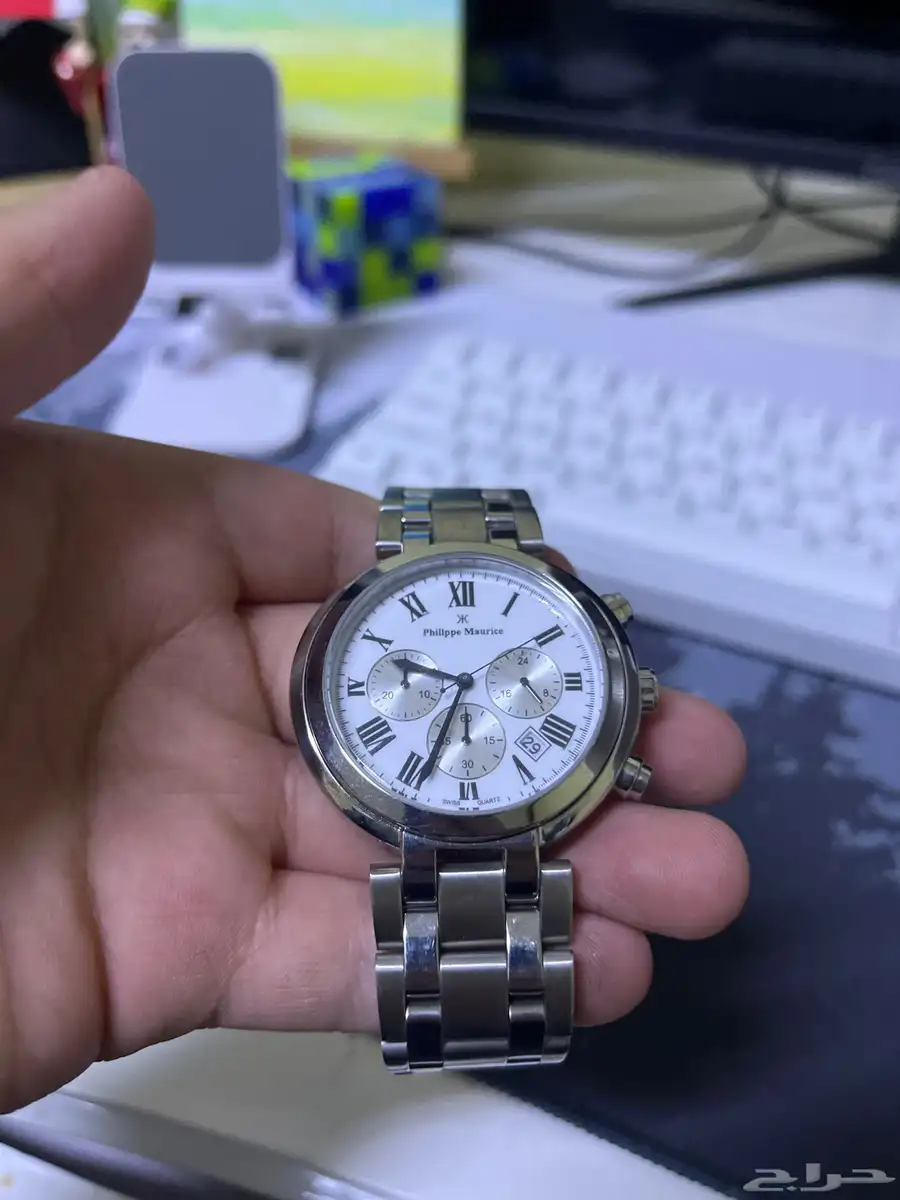 ساعه رجاليه ماركه بسعر مناسب جدا على السوم 0