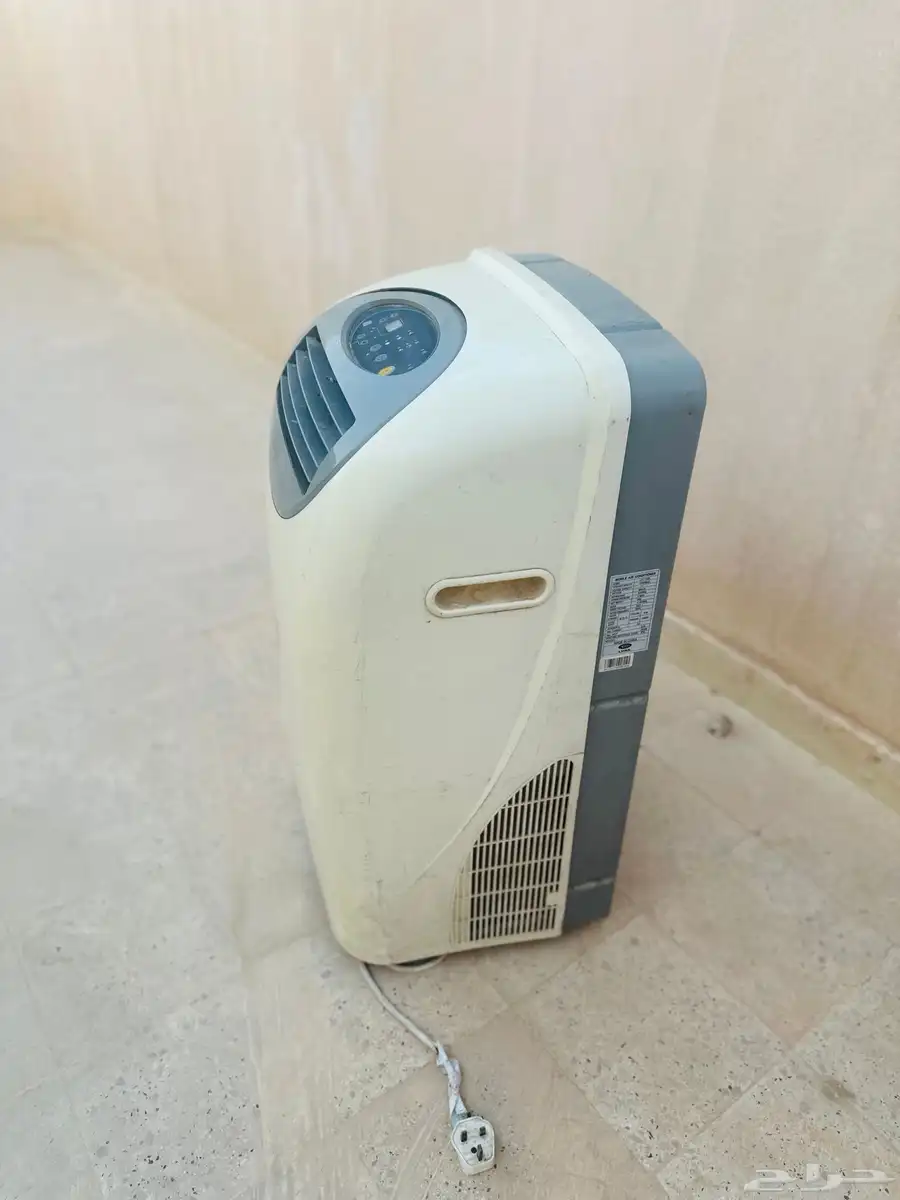 مكيف فريون متنقل هوا بارد 2