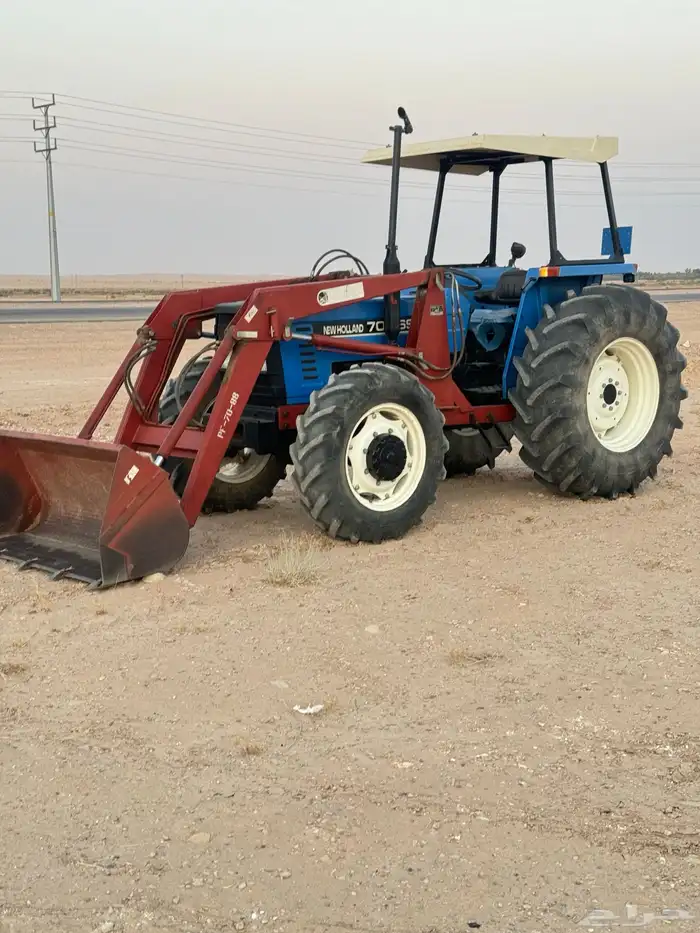 حراثه فيات 70 66 مع ملحقاتها 3