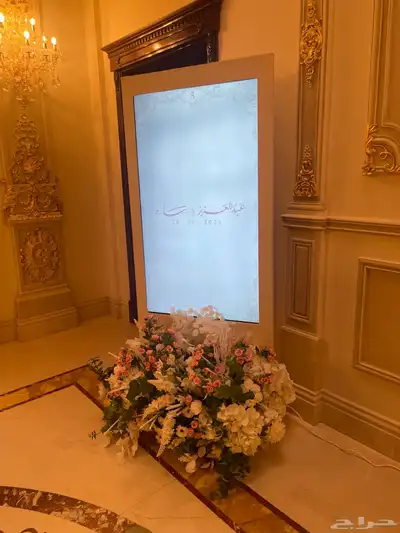 شاشة عرض للايجار 4