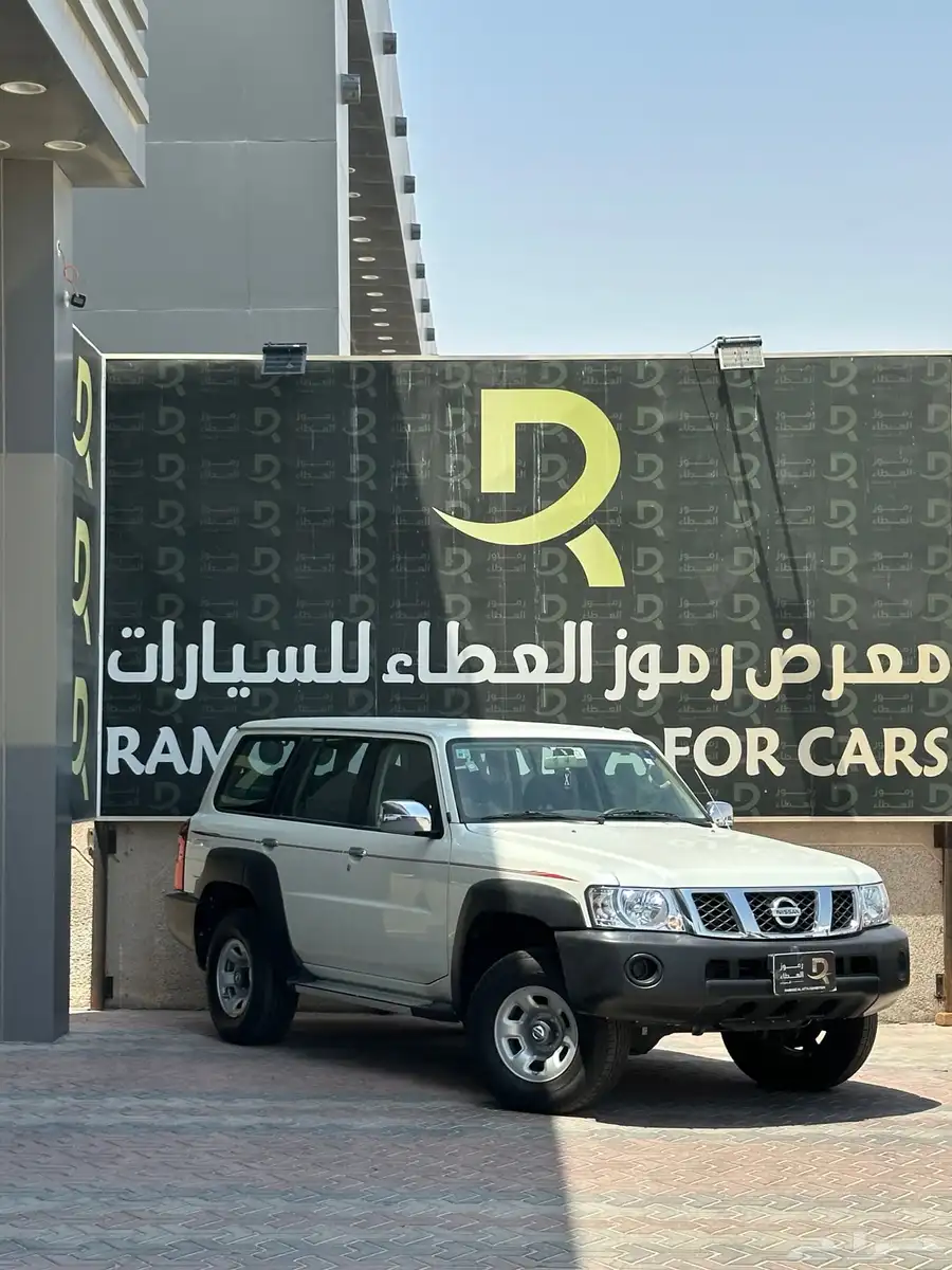 نيسان باترول فتك GL 4800 - 2020 - عداد 32 الف 0