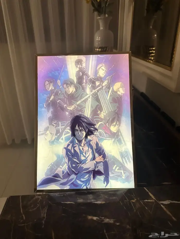 لوحة اينمي 7