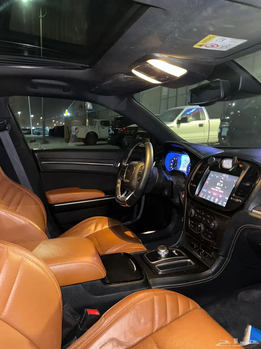 كرايسلر 2015 srt اصلي 3