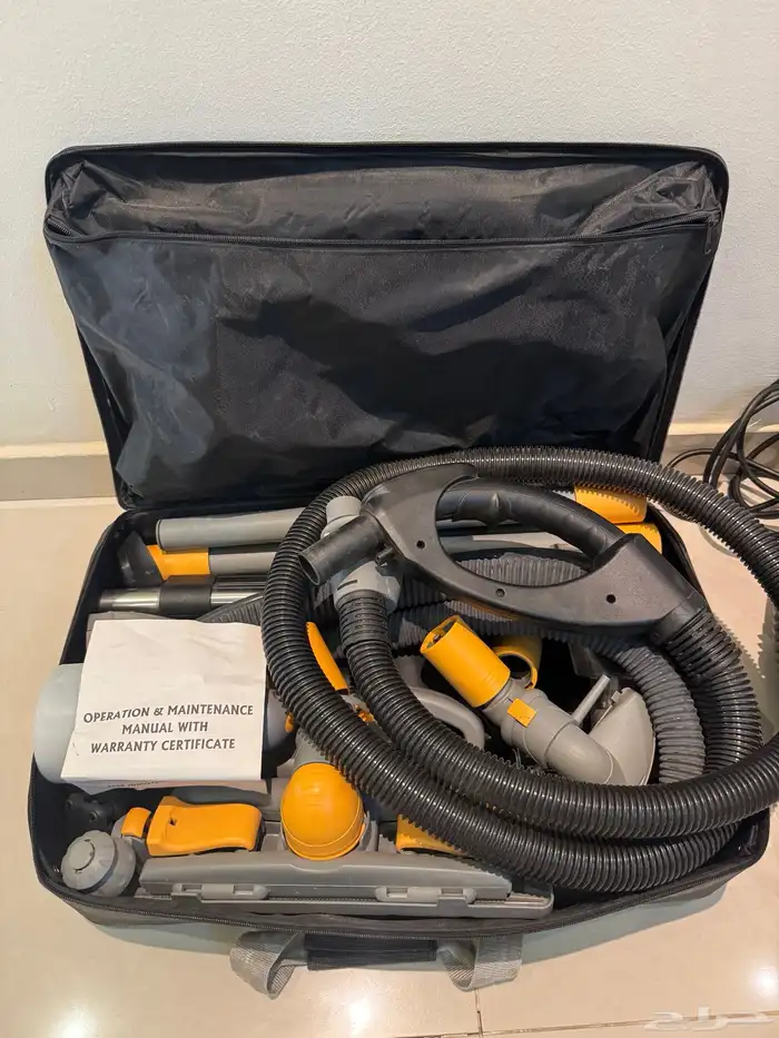 مكنسة Unitekon الايطالية 5