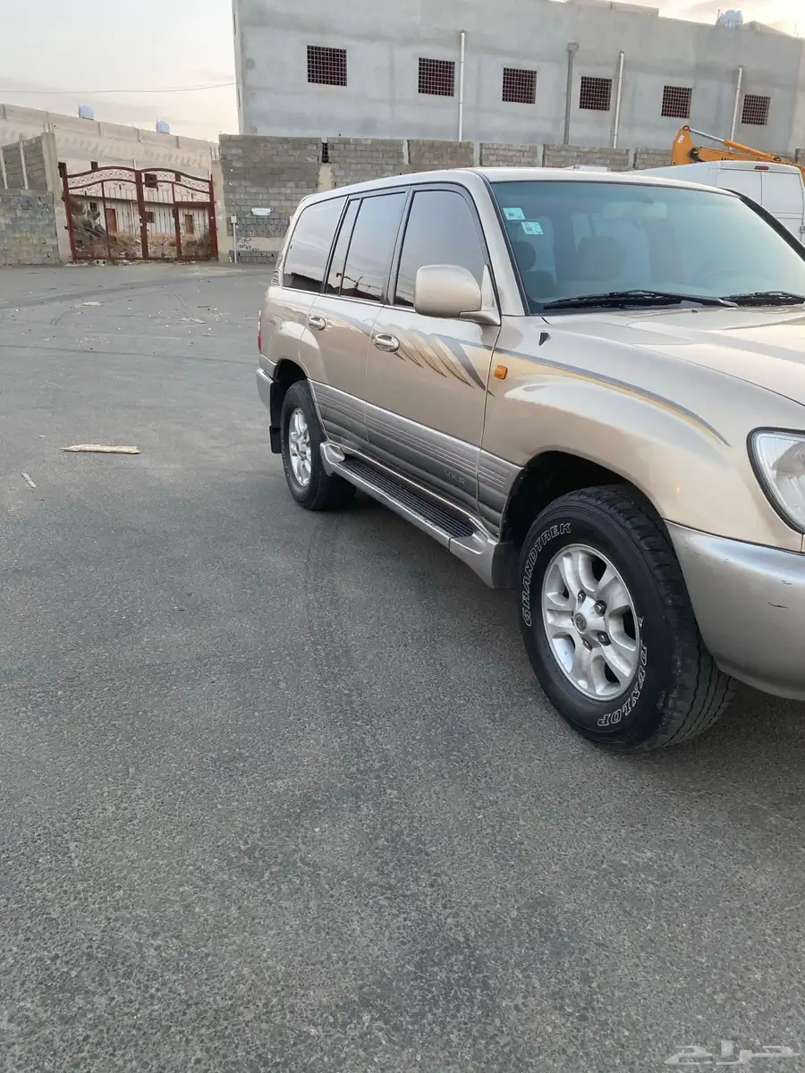 للبيع لاندكروزر VXr موديل 2003 وكاله 6