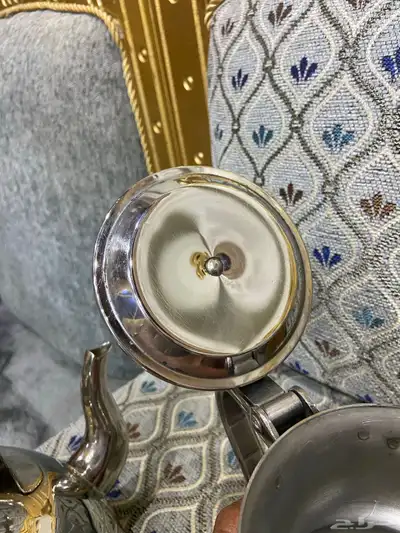 دلة العساف كوريه وإبريق العساف وشنطة فناجيل 8