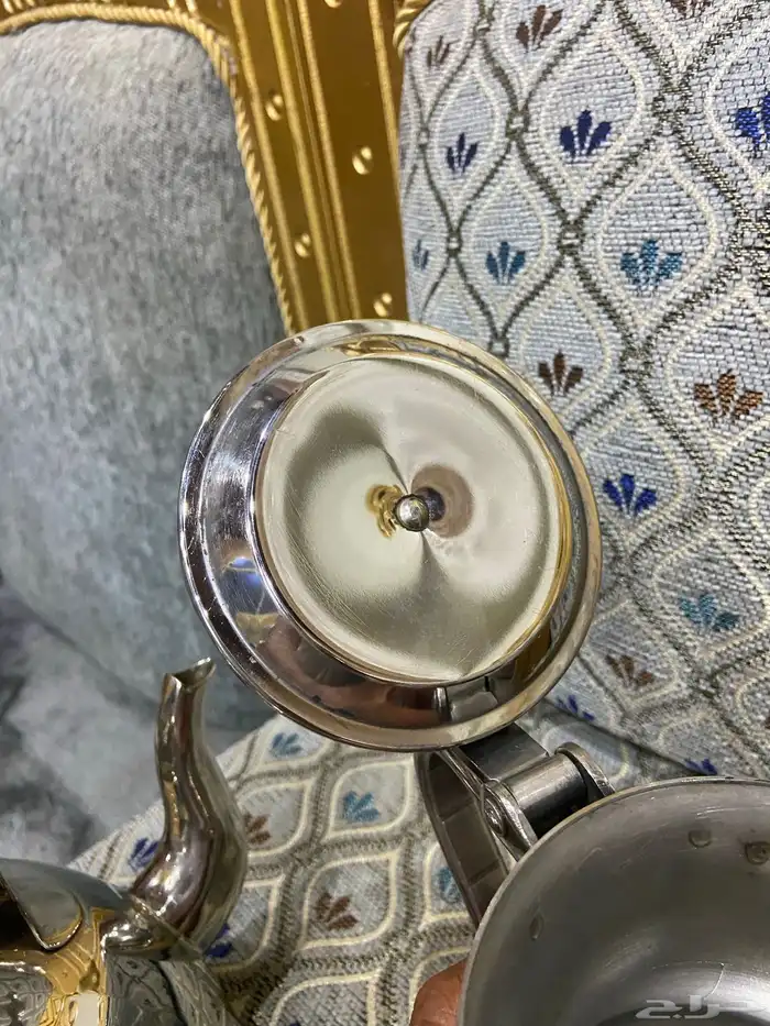 دلة العساف كوريه وإبريق العساف وشنطة فناجيل 8