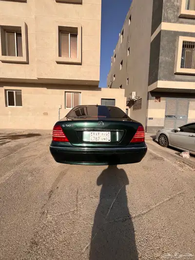 مرسيدس فياقراء مديل 2000 s500 3