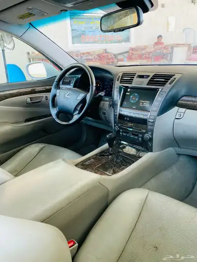 لكزيس LS460 2008 13