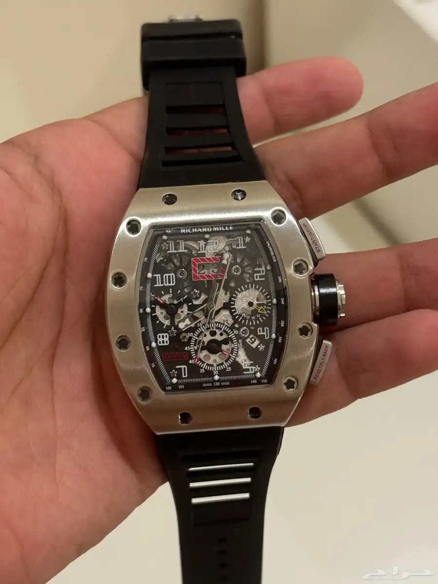 ساعة Richard mille جديدة للبيع بسعر لقطه 0
