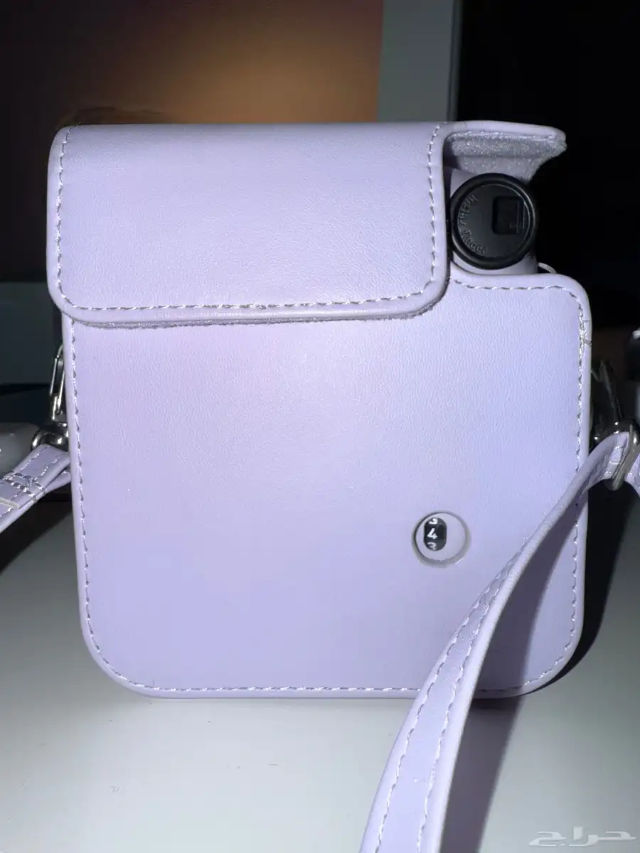 كاميرا فورية Instax Mini 12 بنفسجي   شنطة أصلية نظيف 4