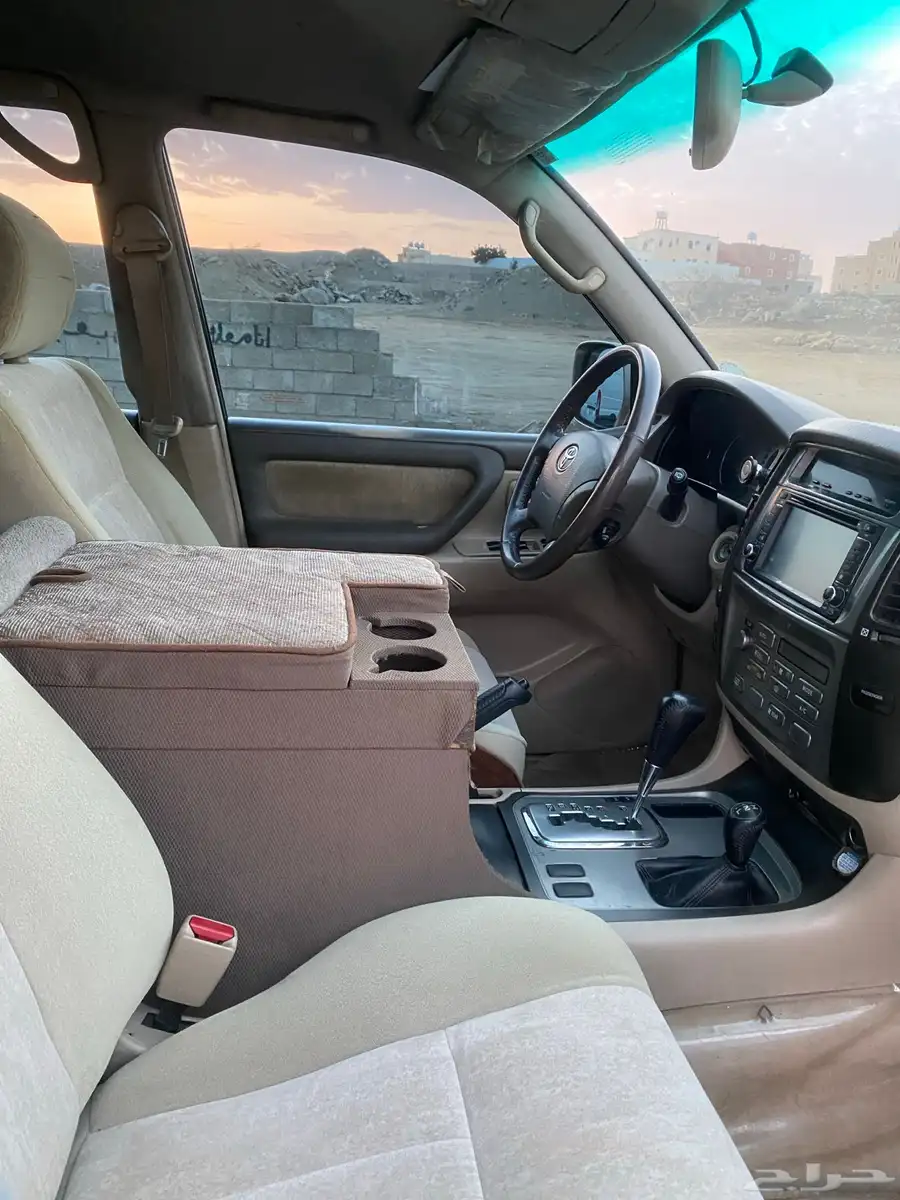 للبيع لاندكروزر VXr موديل 2003 وكاله 17