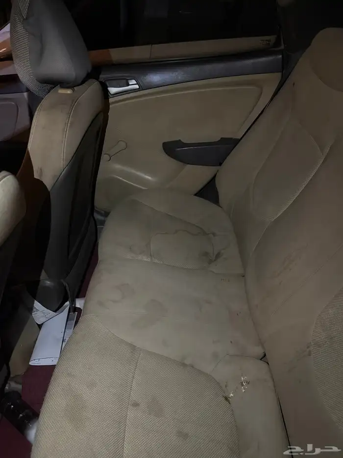 اكسنت 2012 مفحوص ومجدد القطع جاهز 15