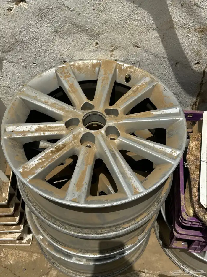 قطع اوريون شاشه اندرويرد شمعات تحكم ميكيف اربع جنوط 1