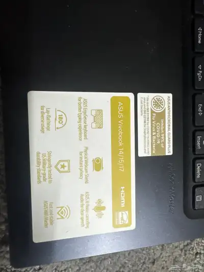 لاب توب من شركة اسس جديد استخدم قليل 2