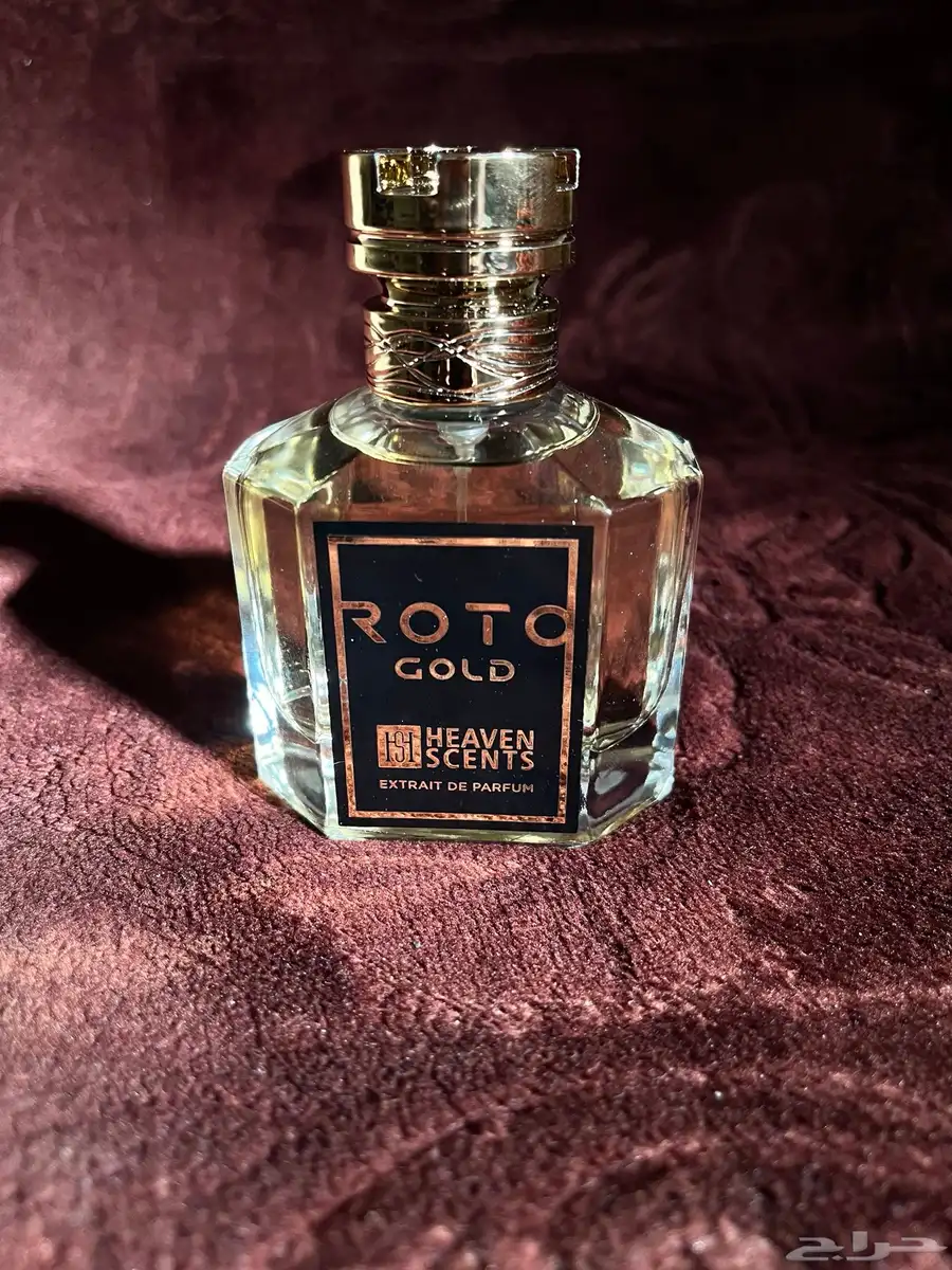 عطر روتو جولد من شركة هيفين سينس Roto Gold 1