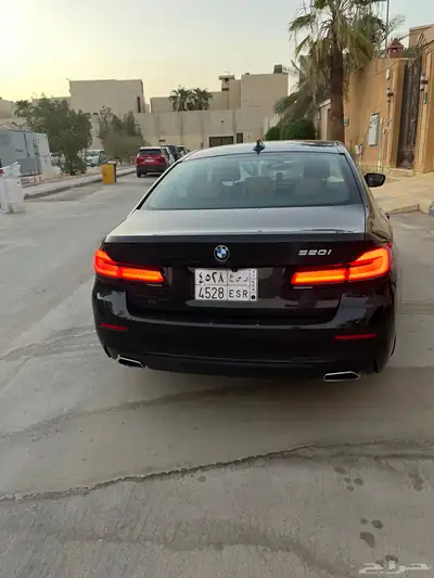 بي ام دبليو 520 - 2023 7