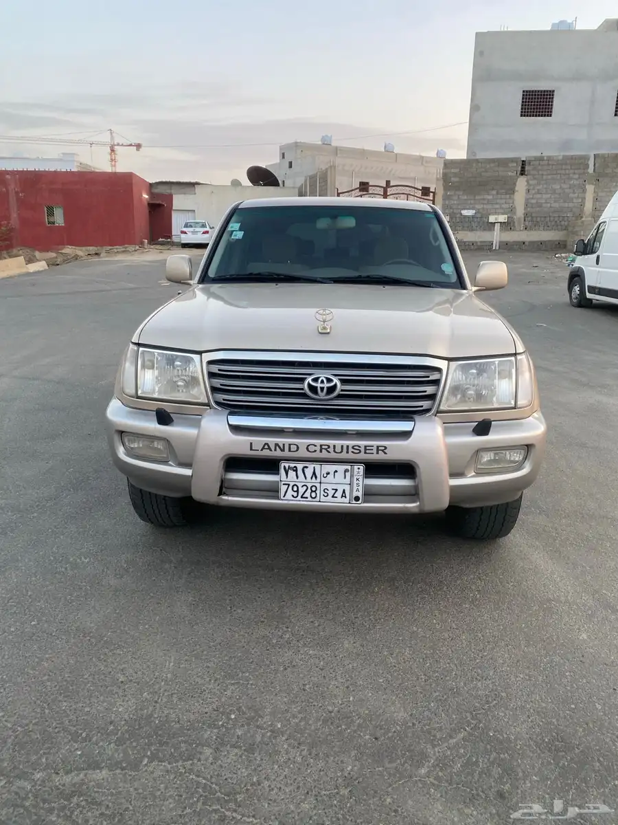 للبيع لاندكروزر VXr موديل 2003 وكاله 8