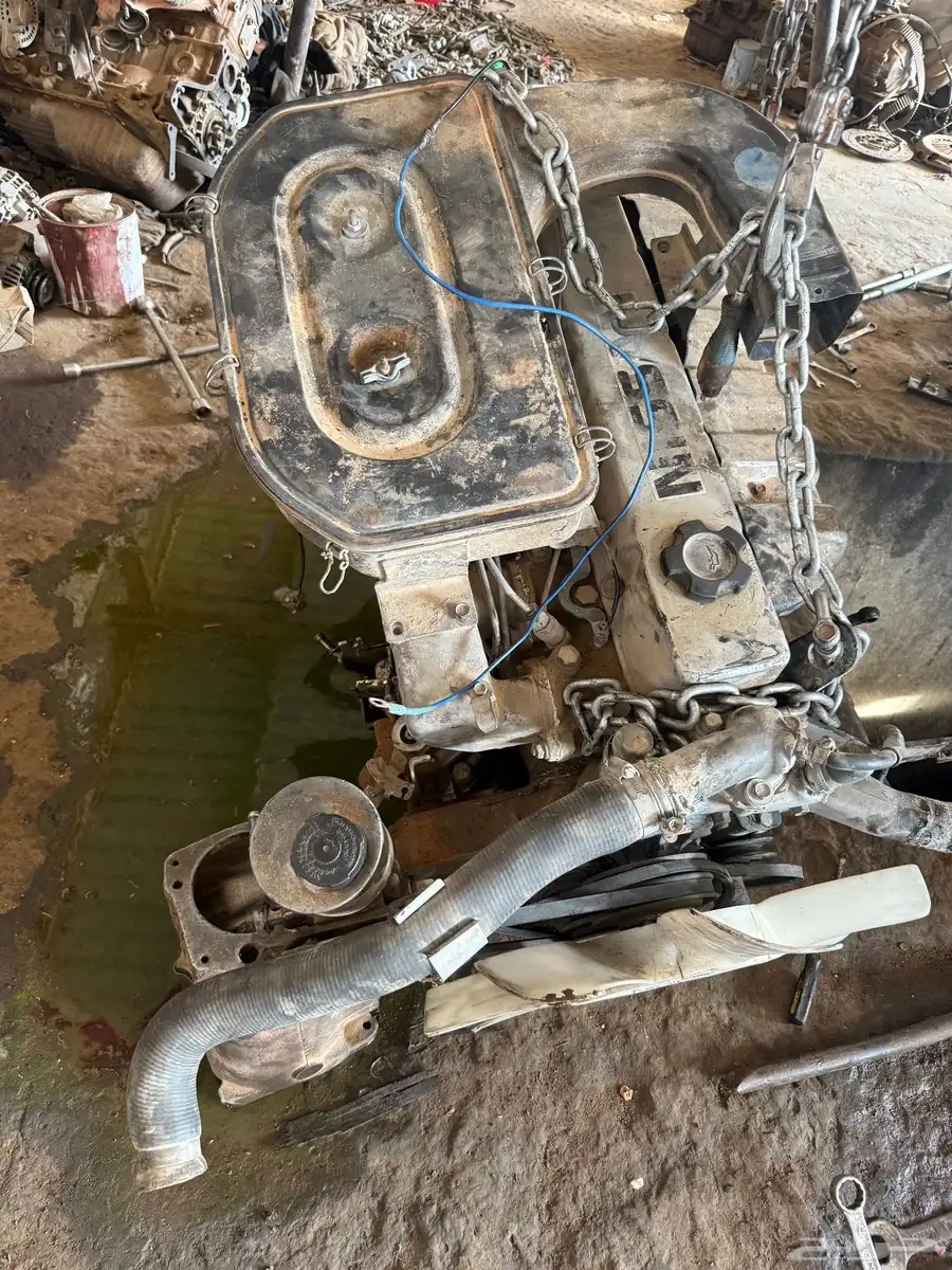 مكينه بترول نيسان ديزل تي دي 42 1