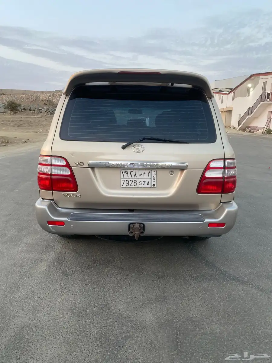 للبيع لاندكروزر VXr موديل 2003 وكاله 2