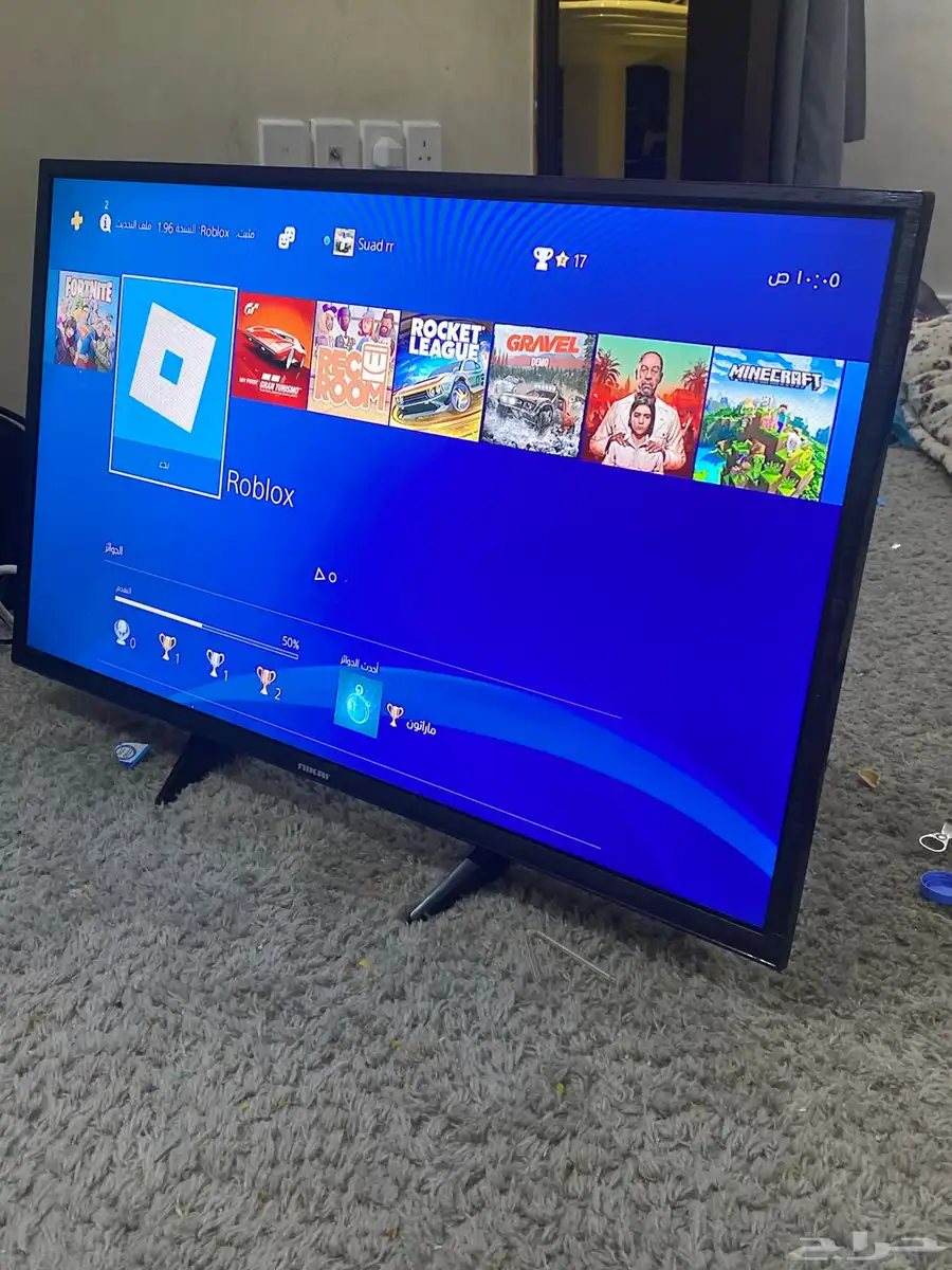 السوم واصل 700Ps4 للبيع لايشتكي من اي شي مساحه 500 قيقا 2