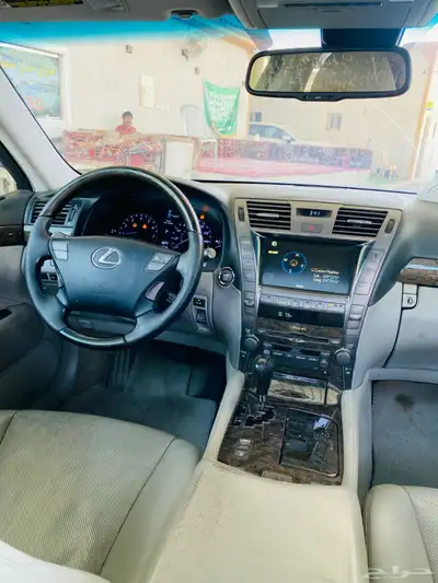 لكزيس LS460 2008 14