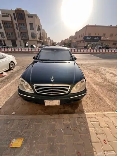مرسيدس فياقراء مديل 2000 s500 1