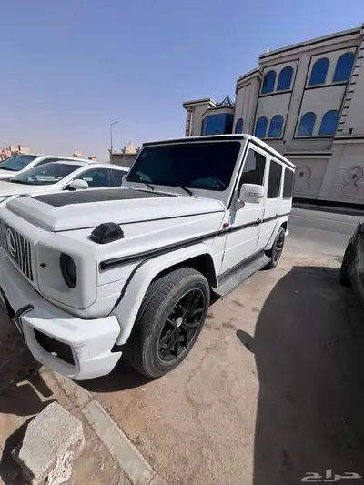 للبيع جي كلاس 1995 معدل خارجي 0