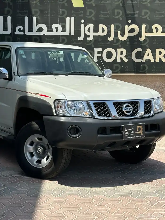 نيسان باترول فتك GL 4800 - 2020 - عداد 32 الف 2