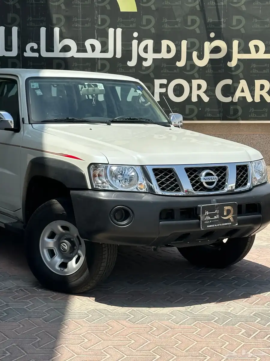 نيسان باترول فتك GL 4800 - 2020 - عداد 32 الف 2
