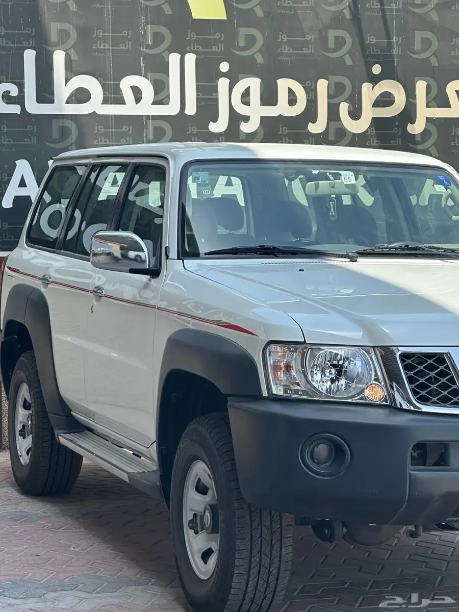 نيسان باترول فتك GL 4800 - 2020 - عداد 32 الف 4
