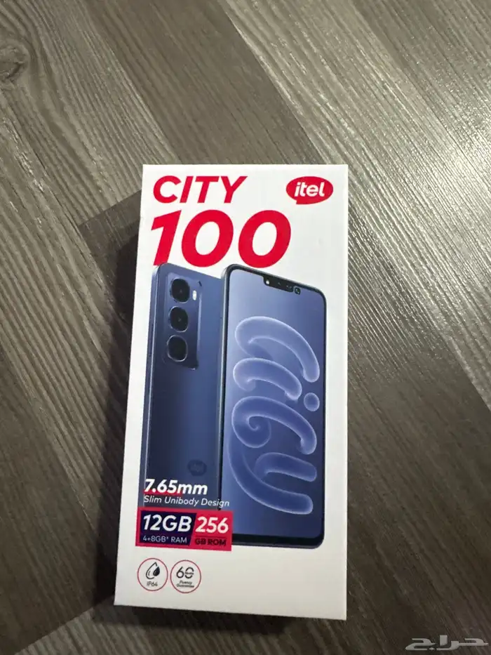 جوال ايتل CITY 100 0