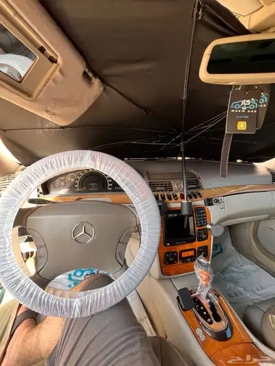 مرسيدس فياقراء مديل 2000 s500 21