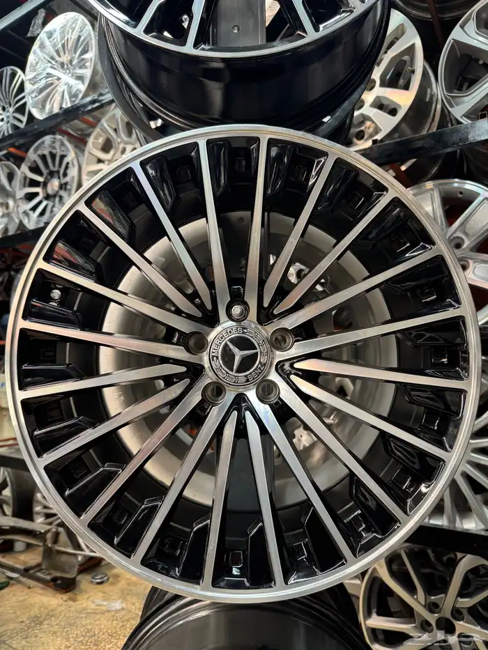 جنوط مرسيدس E450مقاس20تجاري موديل2020-2023 1