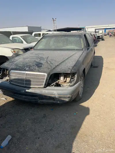مرسيدس شبح 320 قطع غيار 2