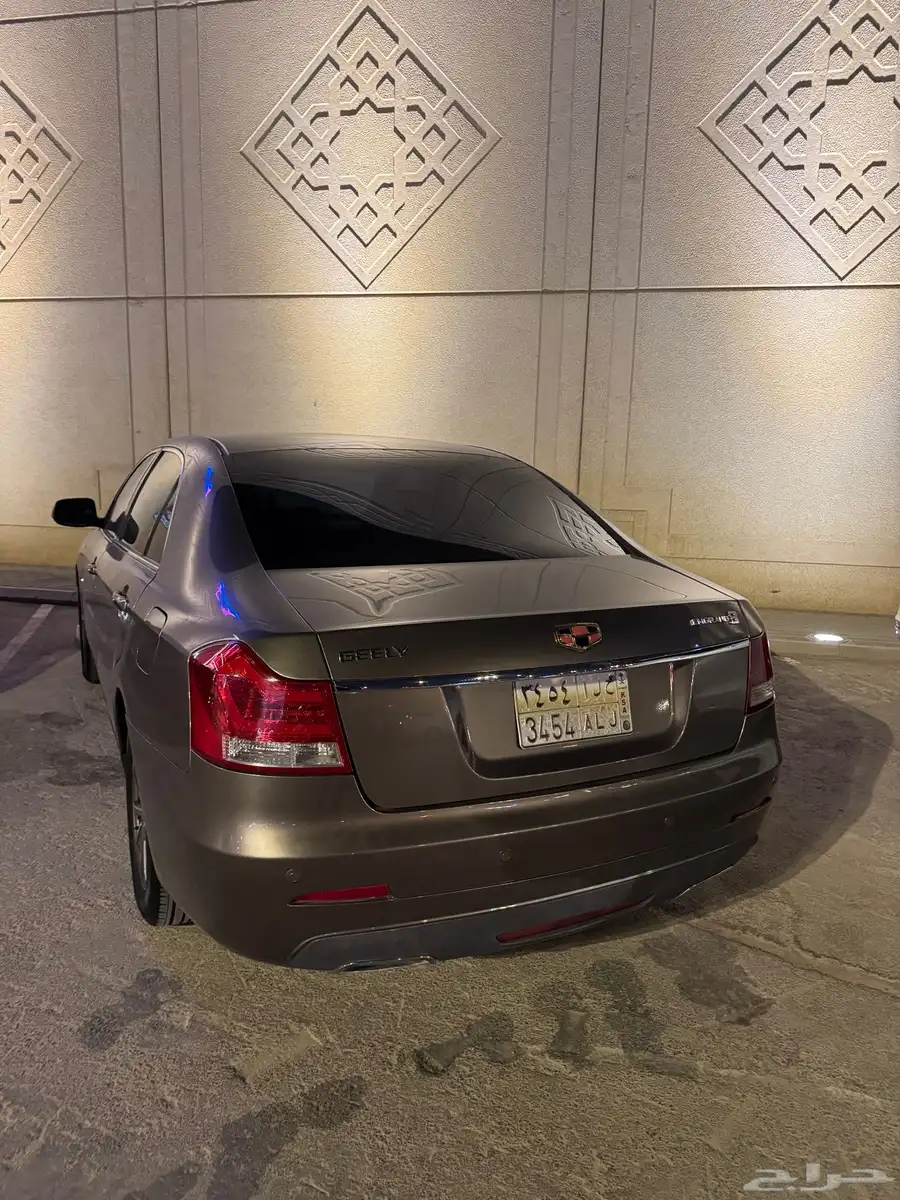 جيلي امجراند ec 8 مستخدم 6