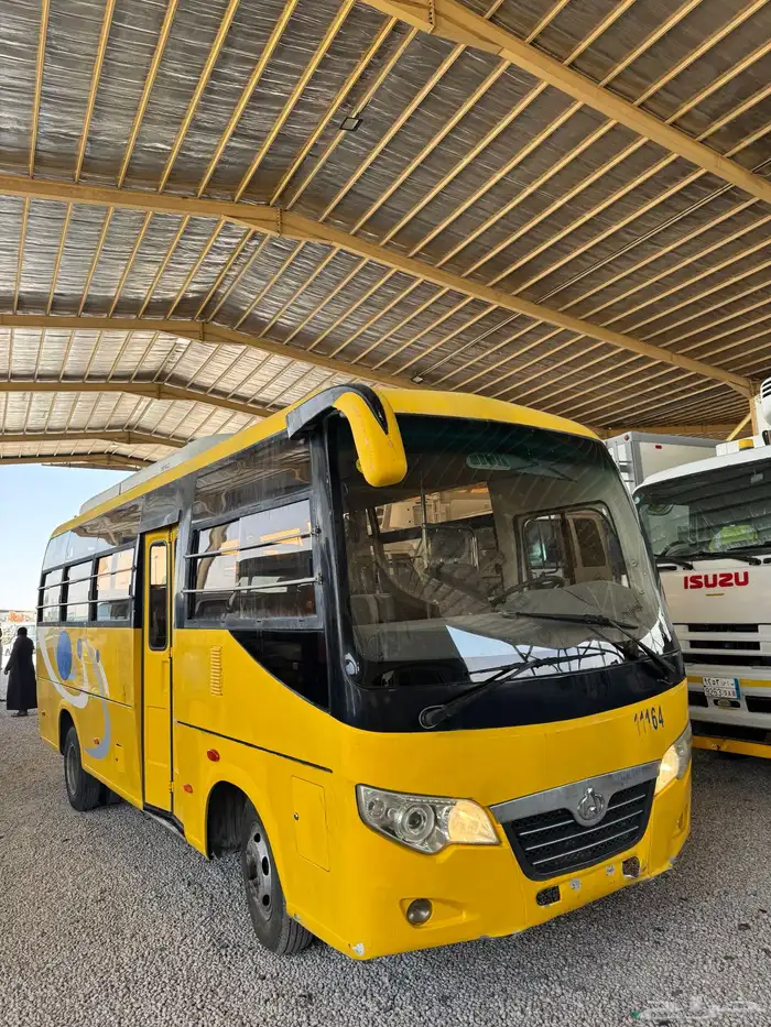 باص شانجان 2014 ديزل 1