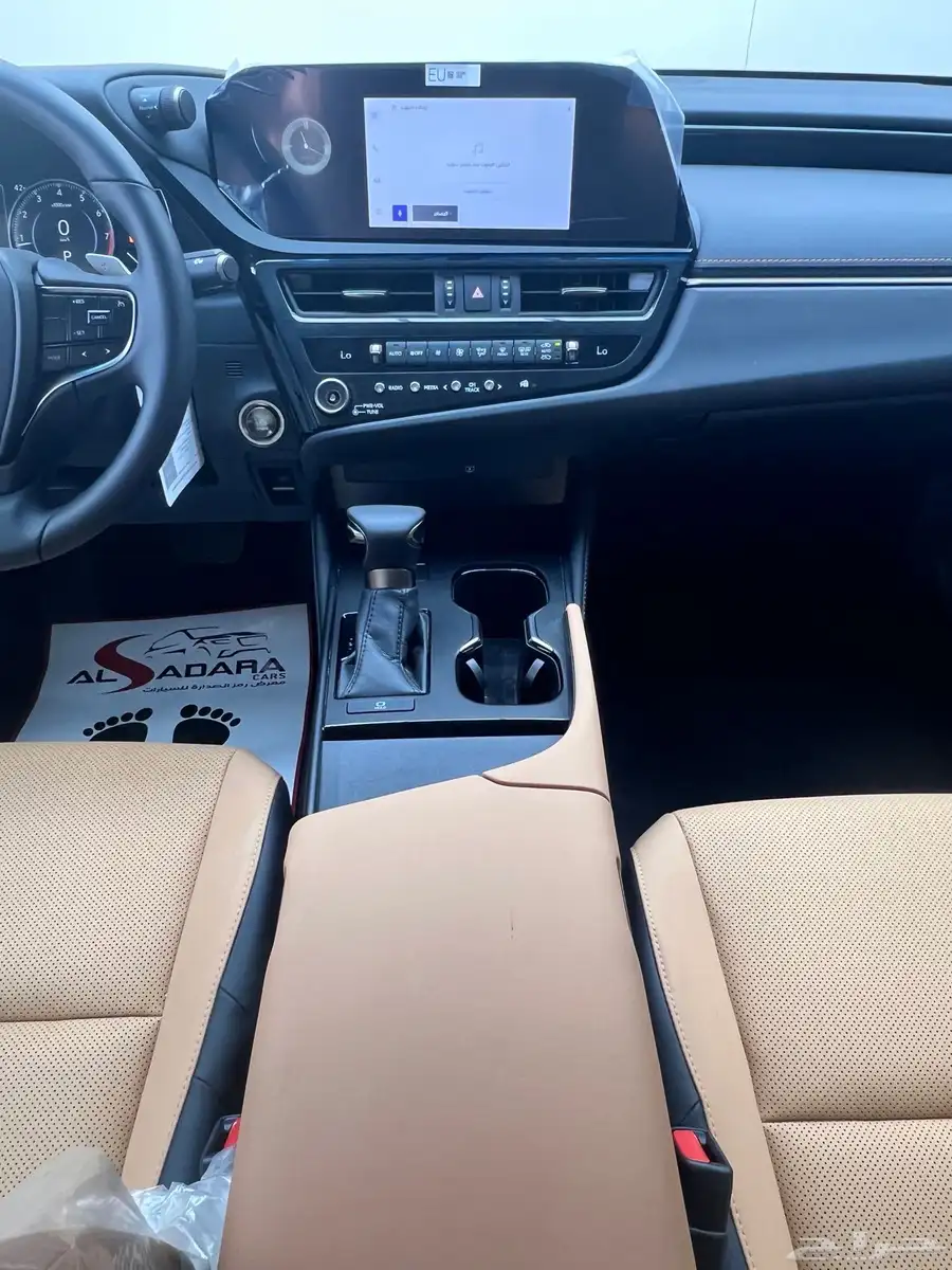 لكزس ES 350 AA خليجي 2025 كاش وتمويل أفراد ومؤسسات 10