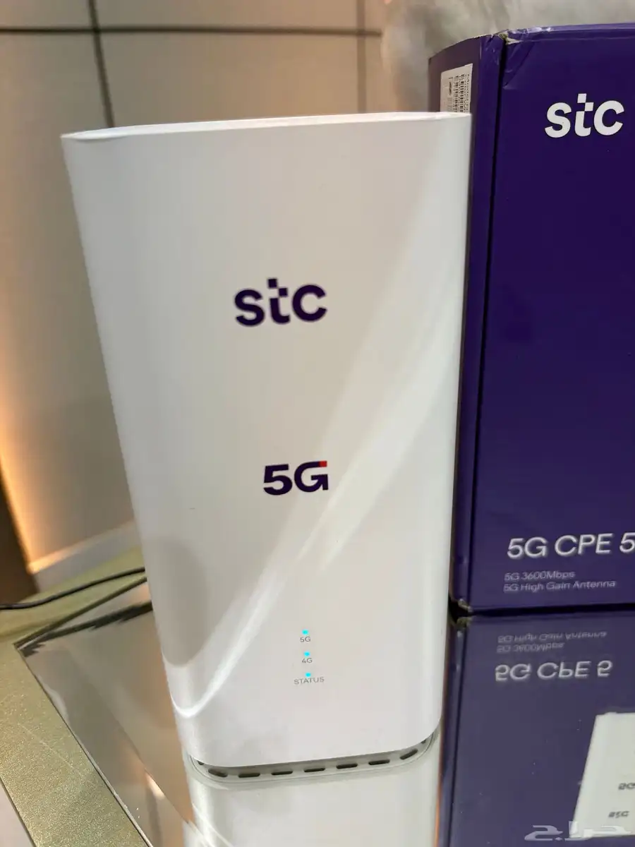 راوتر STS 5G CPE 5 1