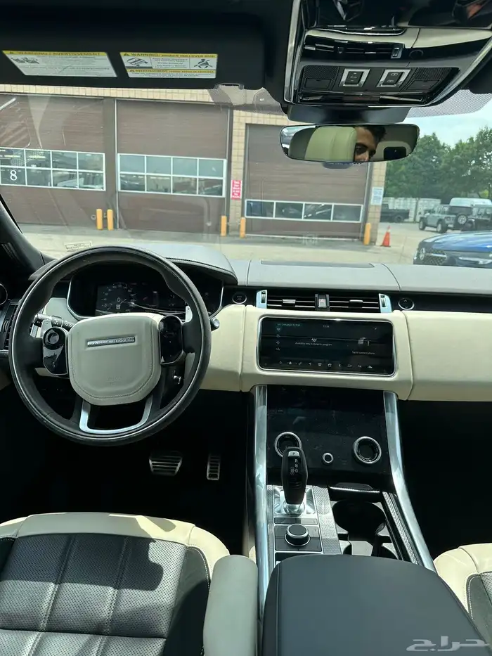2022 Range Rover Sport HST V6 5