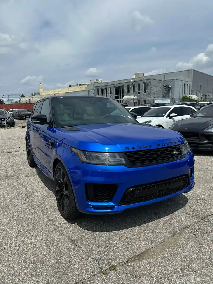 2022 Range Rover Sport HST V6 1
