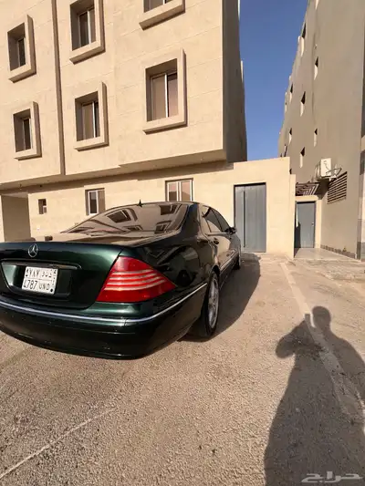 مرسيدس فياقراء مديل 2000 s500 5