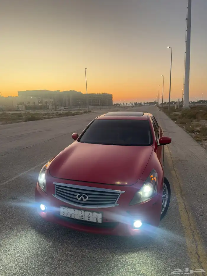 انفنتي g37 15