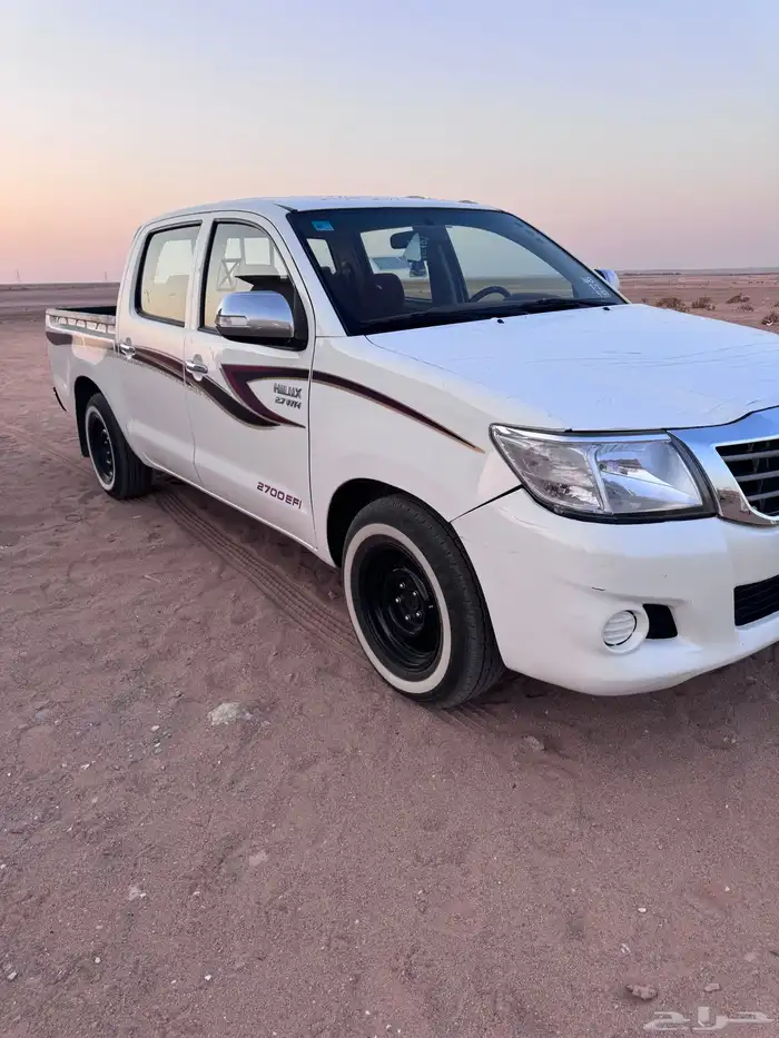 هايلكس 2014 غمارتين GLX 1