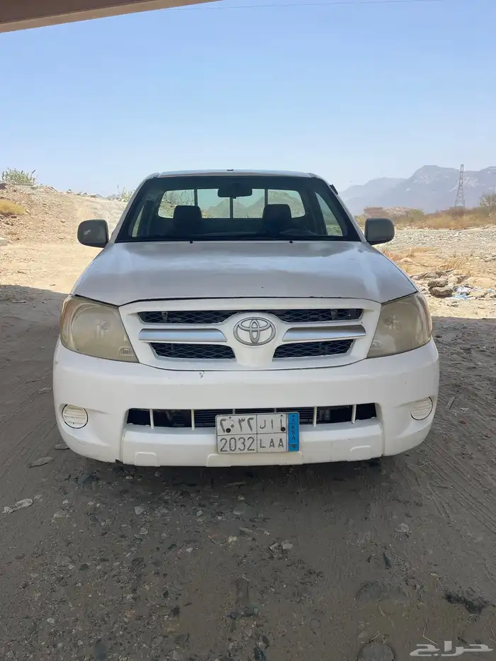 هايلوكس 2007 GL 25