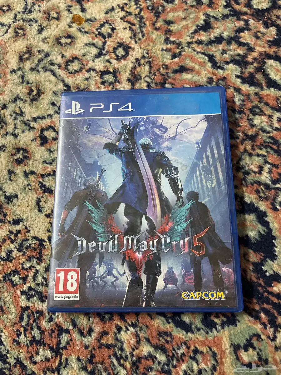 شريط لعبة Devil May Cry5 0