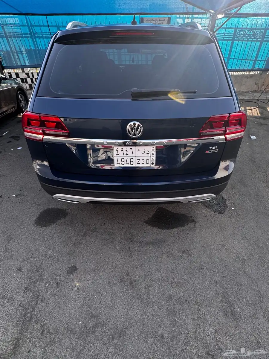VW Teramont index